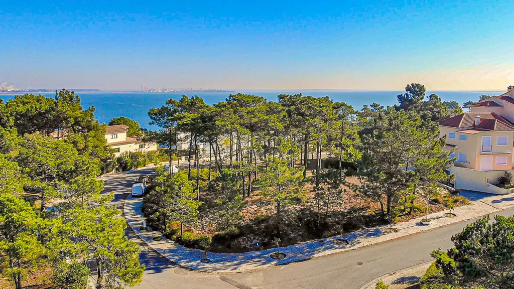 Pine forest setting with views of the Sado river and the ocean